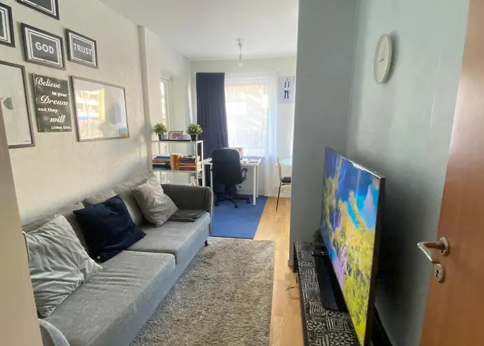 1-Bedroom Apartment In Malmoe With Free Parking